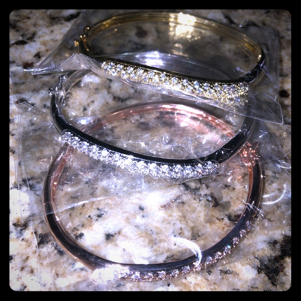 Cubic Zirconia Bangle Bracelet(s)
